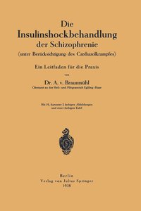 bokomslag Die Insulinshockbehandlung der Schizophrenie