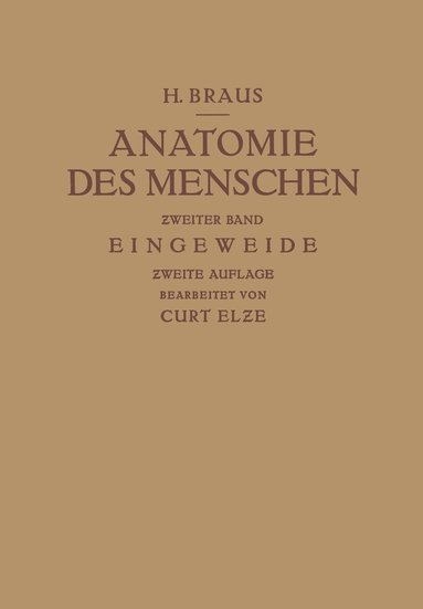 bokomslag Anatomie des Menschen