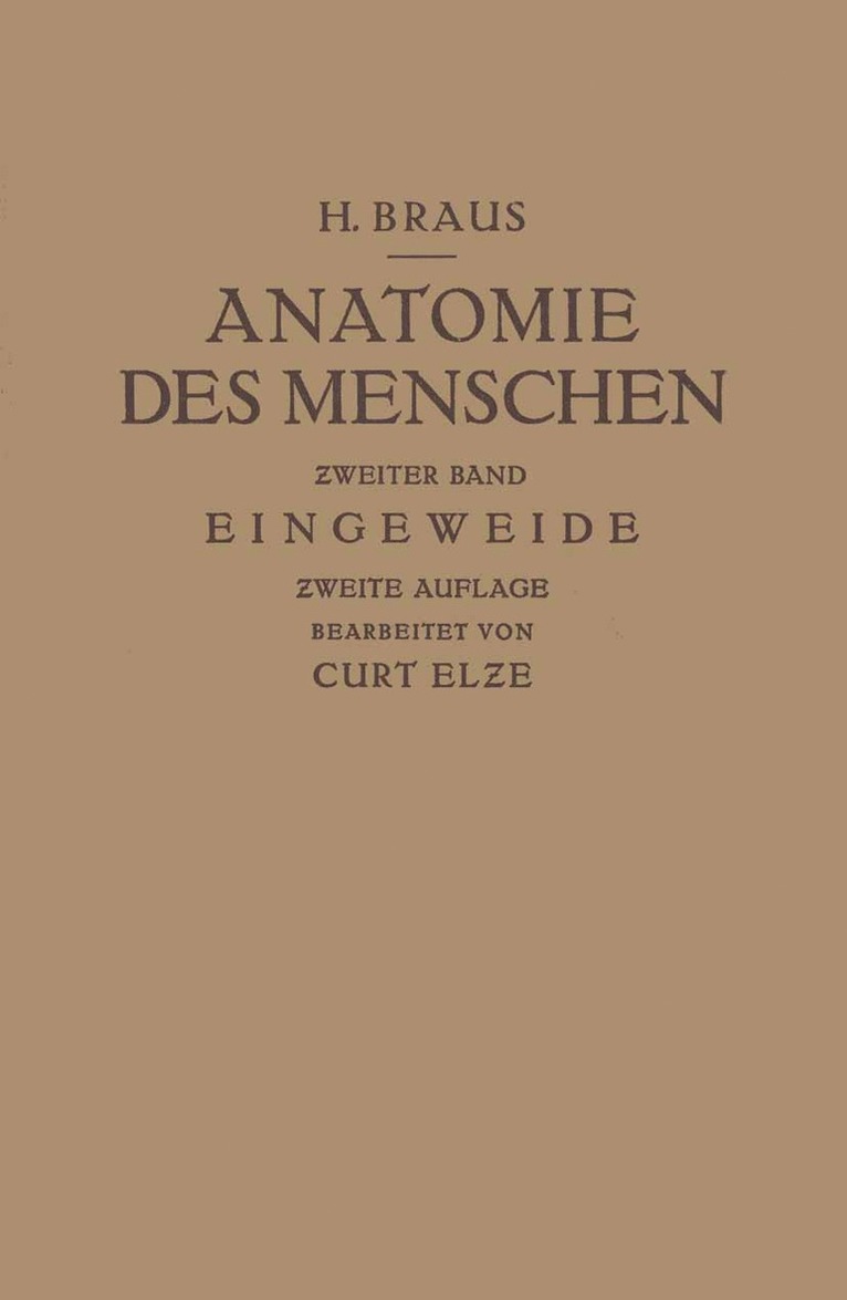Anatomie des Menschen