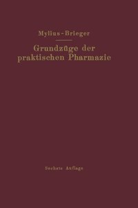 bokomslag Grundzge der praktischen Pharmazie