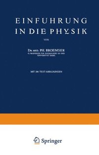 bokomslag Einfhrung in die Physik