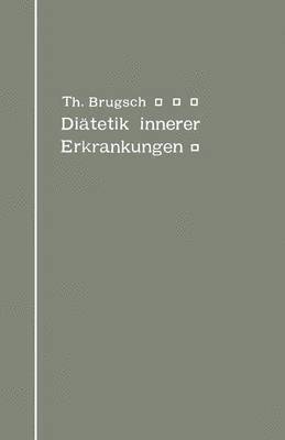 Diätetik innerer Erkrankungen