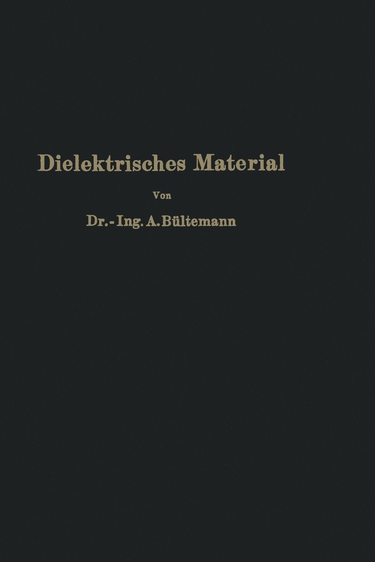 Dielektrisches Material 1