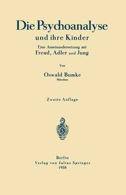 bokomslag Die Psychoanalyse und ihre Kinder