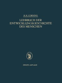 bokomslag Lehrbuch der Entwicklungsgeschichte des Menschen