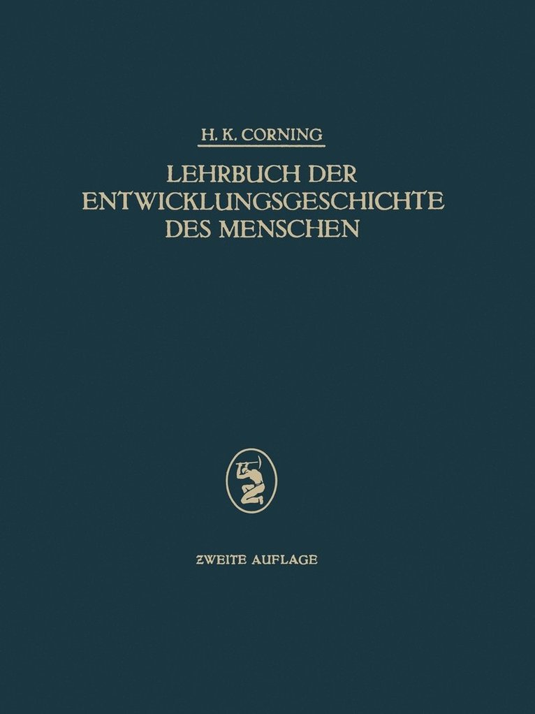 Lehrbuch der Entwicklungsgeschichte des Menschen 1