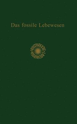 Das fossile Lebewesen 1