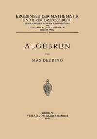 bokomslag Algebren