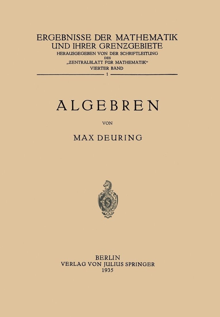 Algebren 1