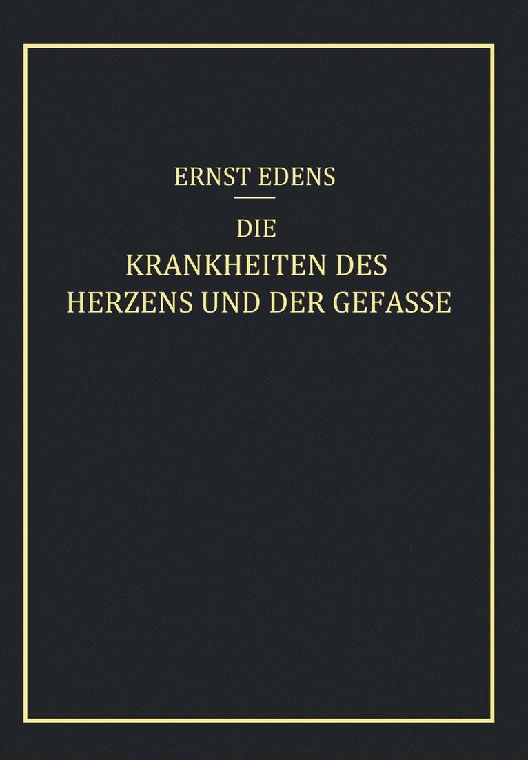 Die Krankheiten des Herzens und der Gefsse 1