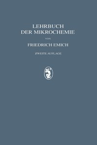 bokomslag Lehrbuch der Mikrochemie