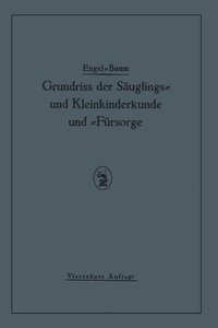 bokomslag Grundriss der Suglings und Kleinkinderkunde