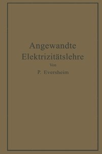 bokomslag Angewandte Elektrizitätslehre