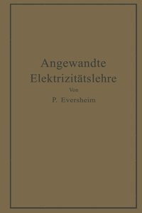 bokomslag Angewandte Elektrizitatslehre