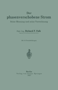 bokomslag Der phasenverschobene Strom