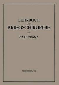 bokomslag Lehrbuch der Kriegschirurgie