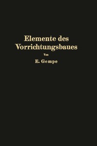 bokomslag Elemente des Vorrichtungsbaues