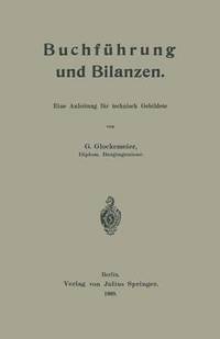 bokomslag Buchfhrung und Bilanzen