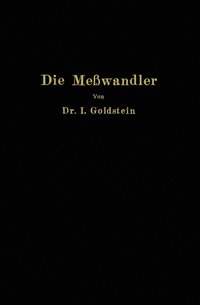 bokomslag Die Meßwandler