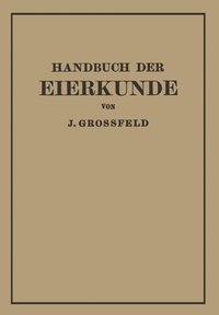 bokomslag Handbuch der Eierkunde