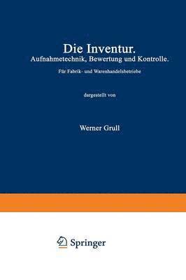 Die Inventur 1