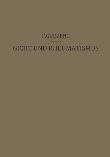 bokomslag Gicht und Rheumatismus