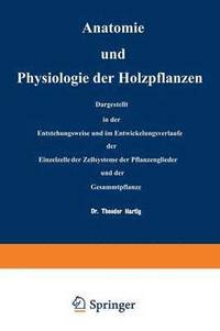 bokomslag Anatomie und Physiologie der Holzpflanzen