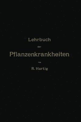 bokomslag Lehrbuch der Pflanzenkrankheiten