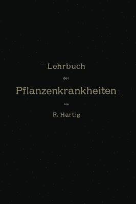 bokomslag Lehrbuch der Pflanzenkrankheiten