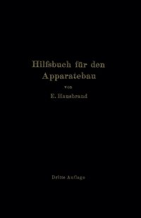 bokomslag Hilfsbuch für den Apparatebau