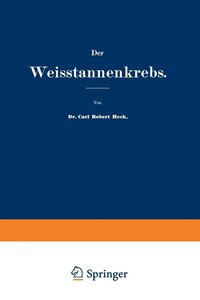 bokomslag Der Weisstannenkrebs