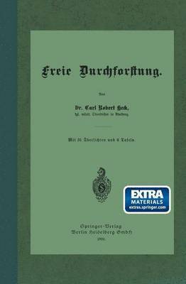bokomslag Freie Durchforstung