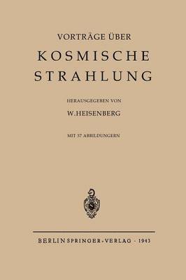 bokomslag Kosmische Strahlung