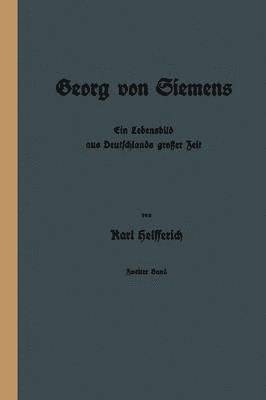 Georg von Siemens 1