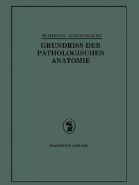 bokomslag Grundriss der Pathologischen Anatomie