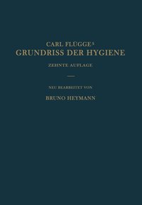 bokomslag Grundriss der Hygiene