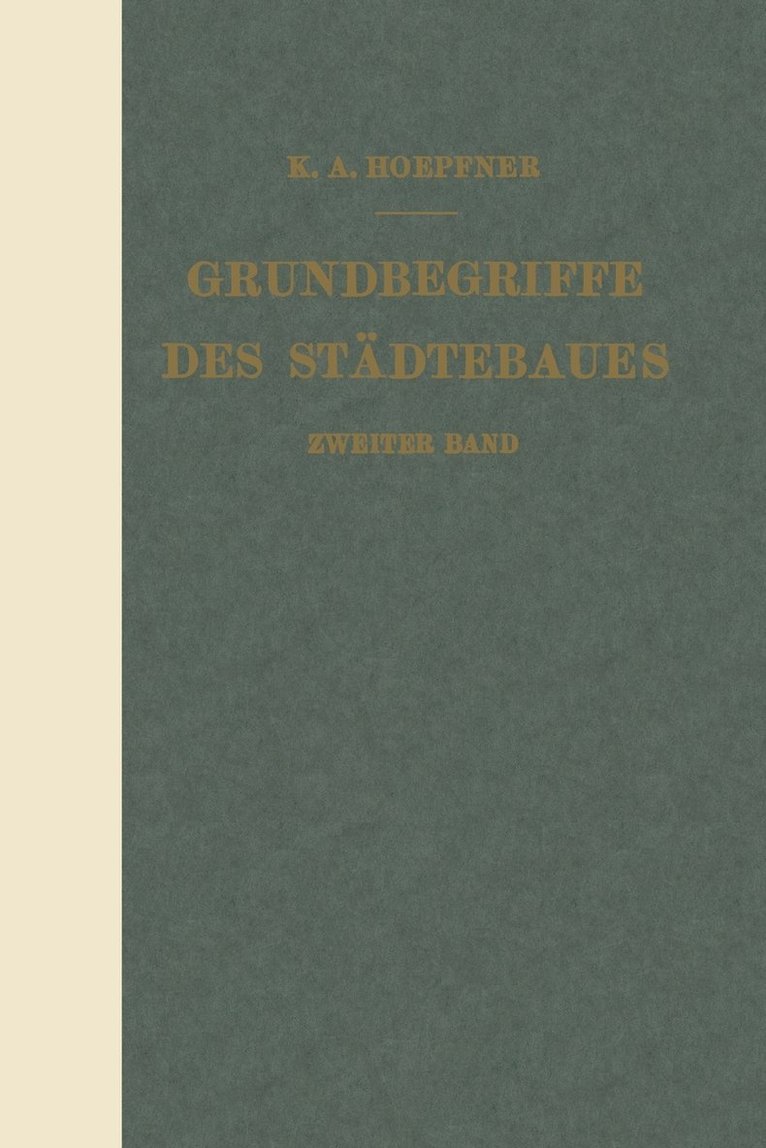 Grundbegriffe des Stdtebaues 1