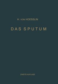 bokomslag Das Sputum