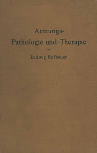 bokomslag Atmungs-Pathologie und -Therapie