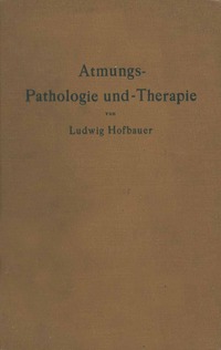 bokomslag Atmungs-Pathologie und -Therapie