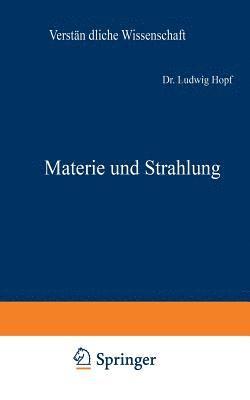 Materie und Strahlung