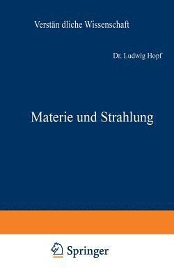 Materie und Strahlung 1