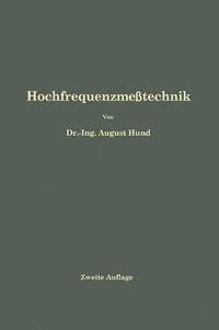 bokomslag Hochfrequenzmeßtechnik
