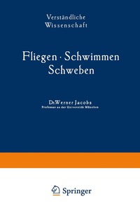 bokomslag Fliegen · Schwimmen Schweben