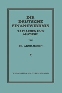 bokomslag Die Deutsche Finanzwirrnis