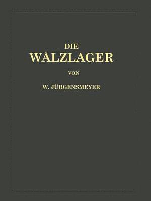 Die Wlzlager 1