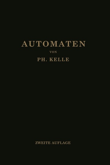 bokomslag Automaten