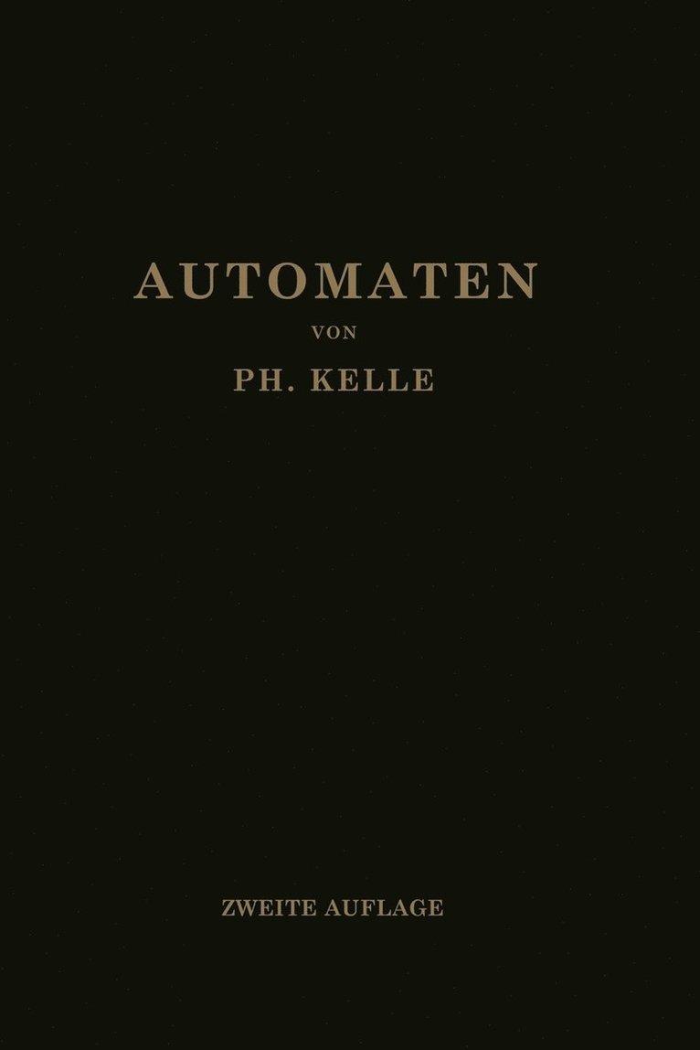 Automaten 1