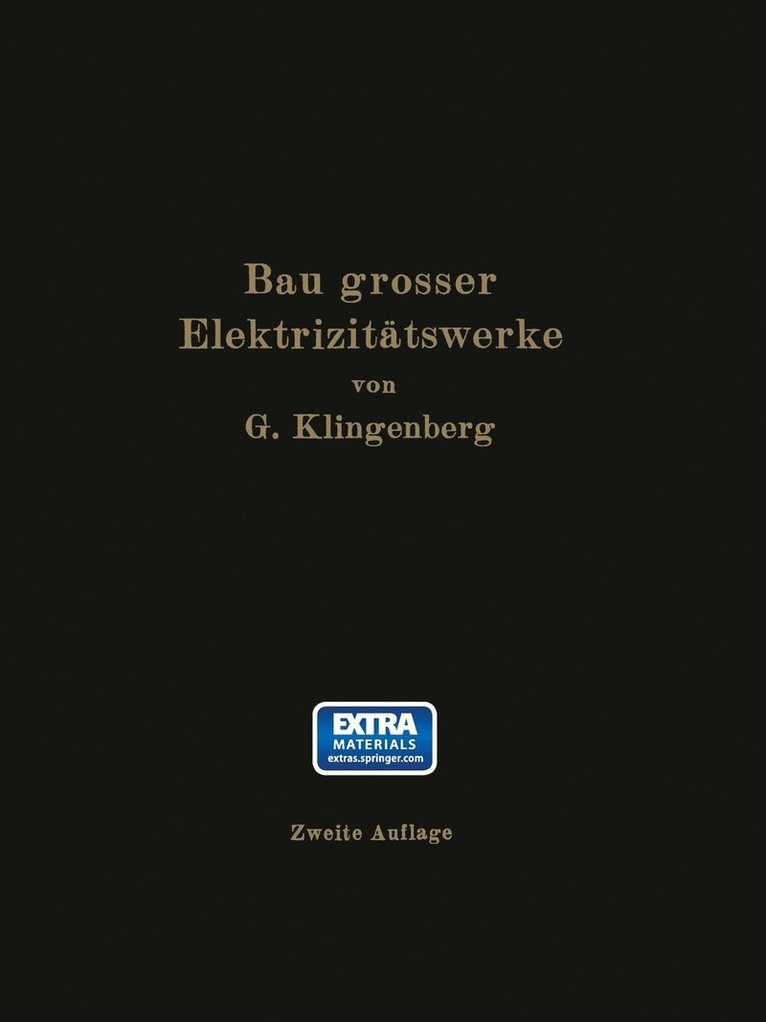 Bau groer Elektrizittswerke 1