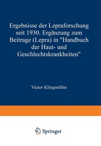 bokomslag Ergebnisse der Lepraforschung seit 1930